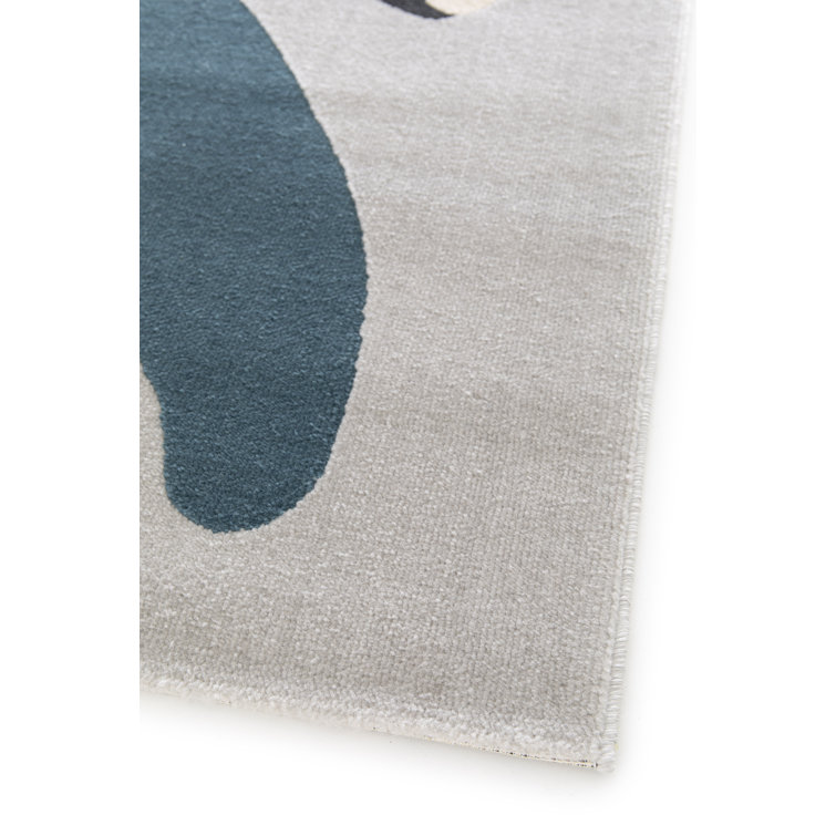Symple Stuff Amero Soft Blue/Grey/Beige Rug Wayfair.co.uk